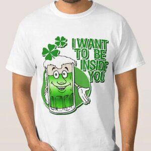 Retro St. Patrick's Day Tee, Funny St Patricks Day T-Shirt